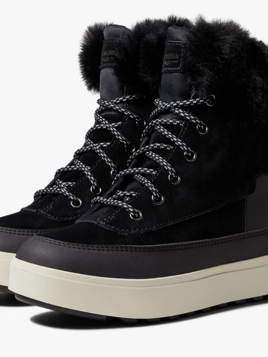 Koolaburra Shoes - Koolaburra by UGG Black Ryanna Waterproof Snow Boots Size 10